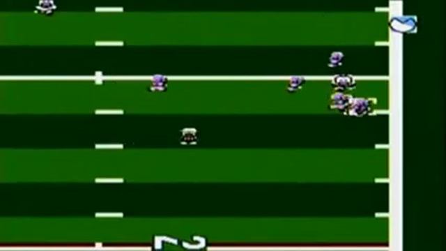 Touch Down Fever sur Nes смотреть онлайн