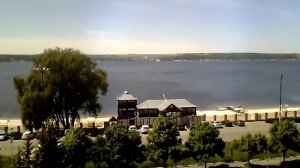 Берег Волги в Санатории "Санта"