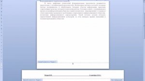 Создание и настройка разделов, колонтитулов и колонок текста в Word