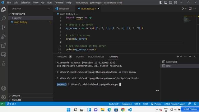 How To Install Python Libraries In Visual Studio Code (Windows 11) (2023)