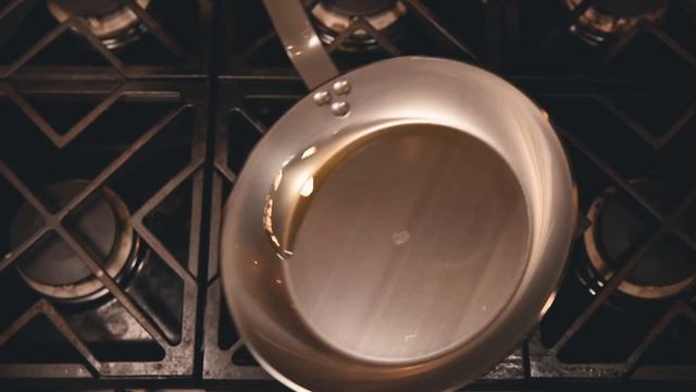 How to correctly season de Buyer Mineral B cookware.