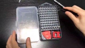 Набор отверток для ремонта телефонов, планшетов, ноутбуков