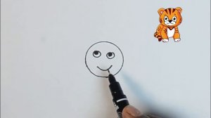 How to draw a daisy - Drawing for kids - Easy draw - Как нарисовать ромашку - Рисование для детей