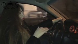 alvuwki - Армянка много деньгами на BMW X5M Armenian girl