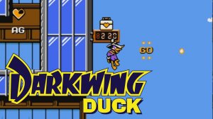 Darkwing Duck - (NES - Famicom - Dendy - 8 bit) - Walkthrough HD no commentary - Черный плащ игра