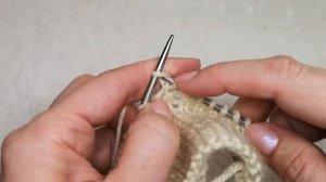 №45 Как из одной петли вывязать 2 петли  Два способа провязывания.  Классический метод вязания