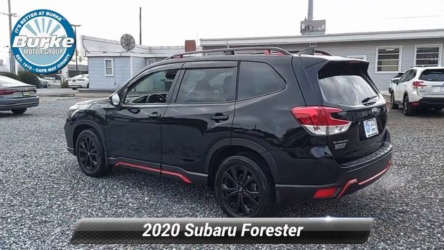 Certified 2020 Subaru Forester Sport, Cape May Court House, NJ S22042A смотреть онлайн