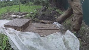 Делаю саманный кирпич.