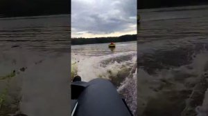 Nissan marine 18 + касатка 385 спорт + ватрушка и рейдер 80кг