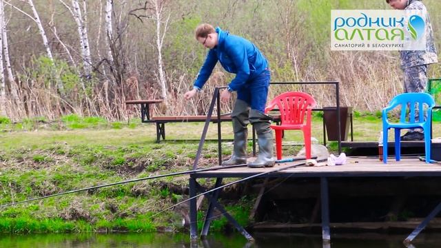 «Родник Алтая»: путешествие на форелевую ферму! смотреть онлайн