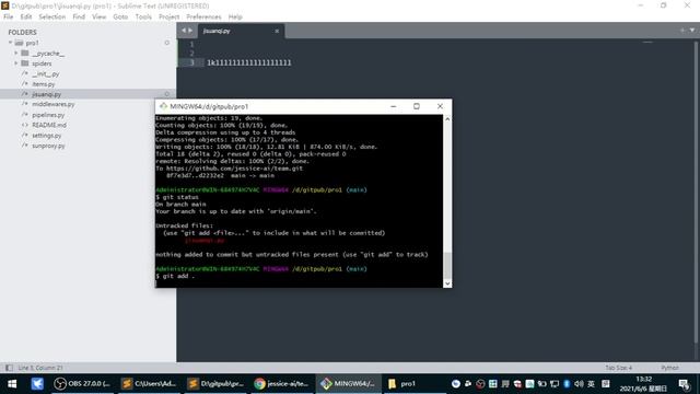 5、使用Git 体验多人协同合作 смотреть онлайн