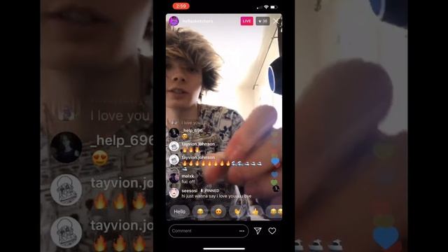 Hella Sketchy IG Live (5/19/19) смотреть онлайн
