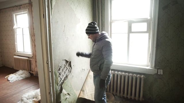 СИП дом с нуля. Разбираем старый деревянный дом для строительства нового. Проект дома Виллози