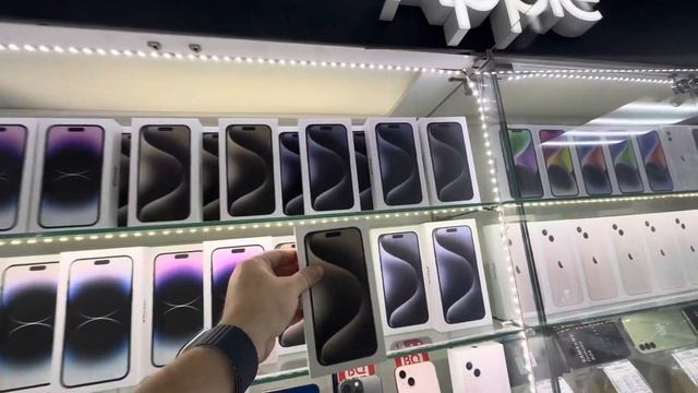 Поступление 15 pro Max Natural titanium, уже в Орле. Магазин МобилАкс смотреть онлайн