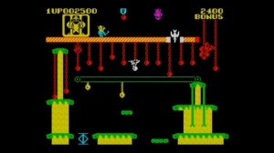 Donkey Kong Jr. (1984) Walkthrough, ZX Spectrum
