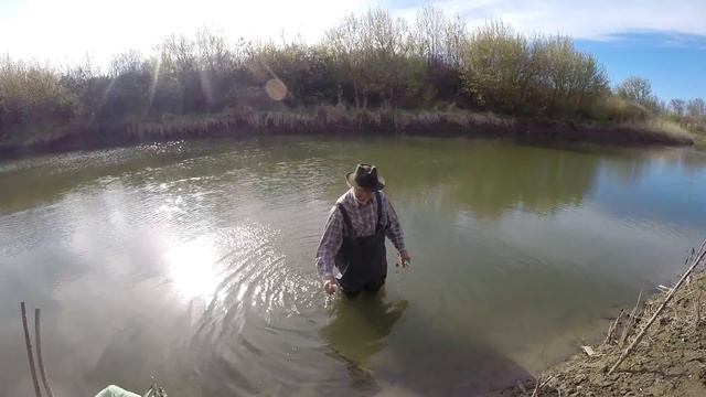 Квоки для польских рыбаков. Демонстрация ударов на воде. Юрий Философ. 2019 год. смотреть онлайн