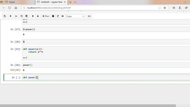 User define function | User define function in python | with parameter | Data science | ML