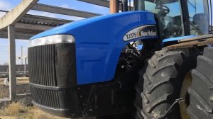 Снятие и установка ДВС CUMMINS QSM15 на тракторе New Holland TJ375