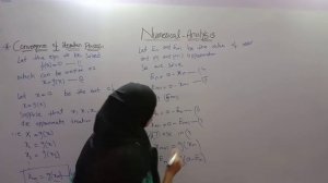 convergence of iteration method  | simple iteration method numerical analysis| Aleeza Mathematics.