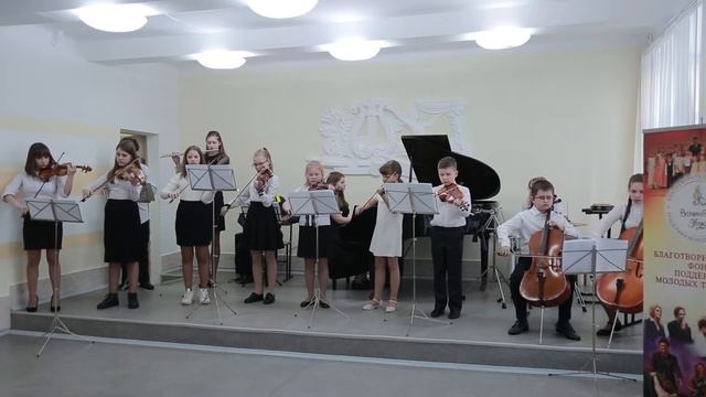 Е. Дербенко "Романтическая прелюдия" (Аранжировка О. Аржанова) смотреть онлайн