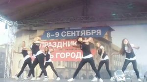 Саратов  день города 2012 театральная площадь