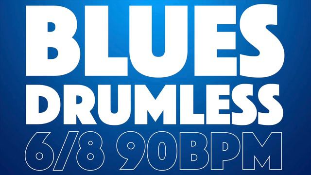Blues Drumless Backing Track смотреть онлайн