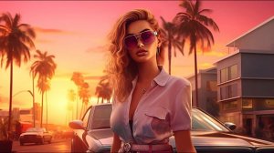 80's Synthwave Miami Music | Synthpop Chillwave | Cyberpunk Electro Arcade Mix - Vol 1