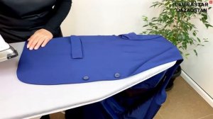 Гладим пиджак вместе с LAURASTAR