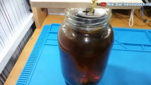 Растворяем алюминиевую банку до защитного покрытия