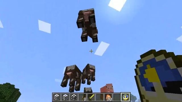 Minecraft Mods - GRAVITY Mod ! Float , Push & Attract Mobs with Science ! смотреть онлайн