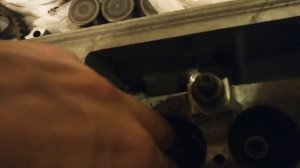 Установка маслосъёмных колпачков polo 6n1 1.4 AKV (как не стоит делать)