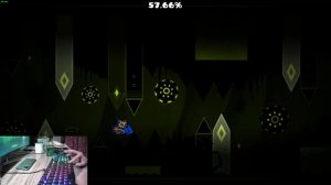 Geometry Dash | The Golden by Bo & more 100% (HARDEST DEMON!) [300FPS]