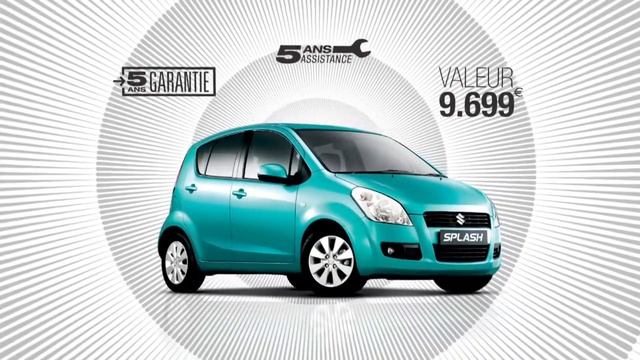 Suzuki Splash 10 FR смотреть онлайн