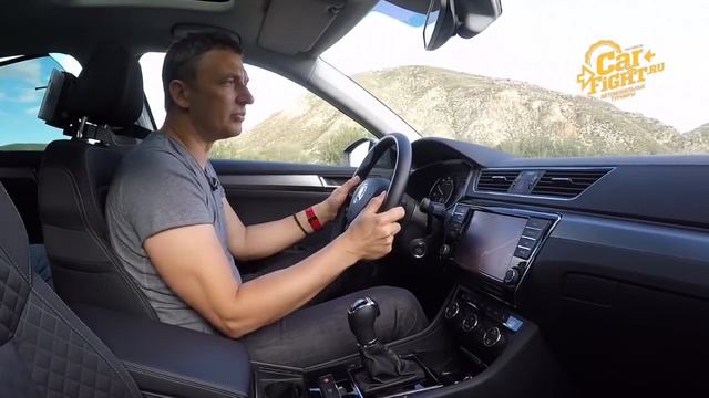 Skoda Superb 2015 Обзор Игоря Бурцева