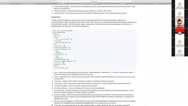 Kubernetes SIG Storage - Object Bucket API Review Meeting 20200903 смотреть онлайн