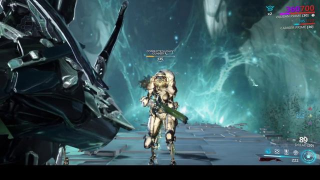 Warframe - Dread Riven Test смотреть онлайн