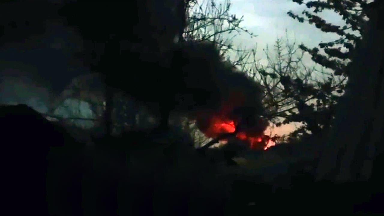 В Донецке в результате обстрела со стороны ВСУ повреждена нефтебаза