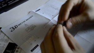 Конструктор  Empire State Building 3D Metallic Puzzle - Обзор и сборка металлического конструктора