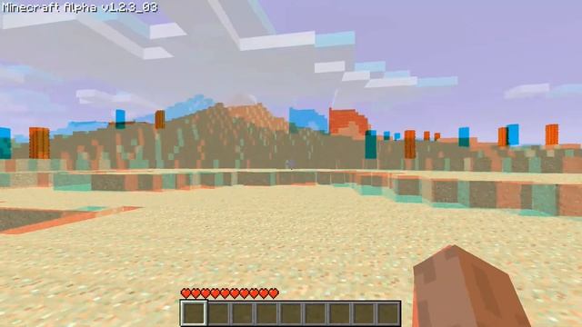 MINECRAFT ALPHA 1.2.3_03 HEROBRINE SIGHTING #3 смотреть онлайн