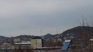 Зимняя погода в Туапсе и на Черноморском побережье