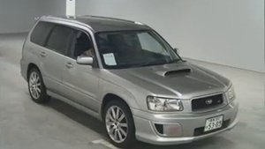 2005 SUBARU FORESTER STI_ SG9