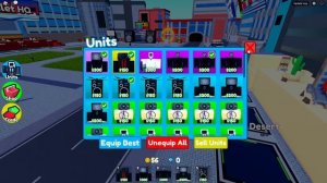 ОТ НУБА ДО ПРО В TOILET TOWER DEFENSE! ROBLOX