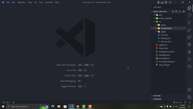 NestJs  : NestJs With React FrontEnd Todo App