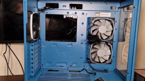 PC Build AMD RX 6900XT / Featuring Montech Sky Two Morocco Blue PC Case