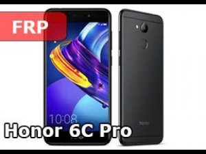 FRP! Honor 6c Pro Обход аккаунта!