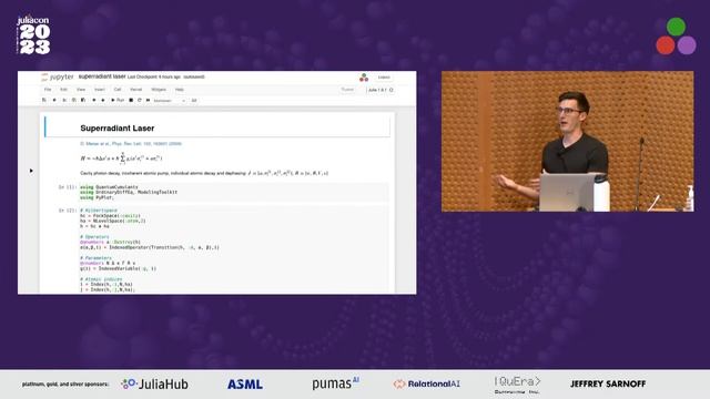 JuliaCon 2023 32-G449 (Kiva) Day 1, Part 2 смотреть онлайн