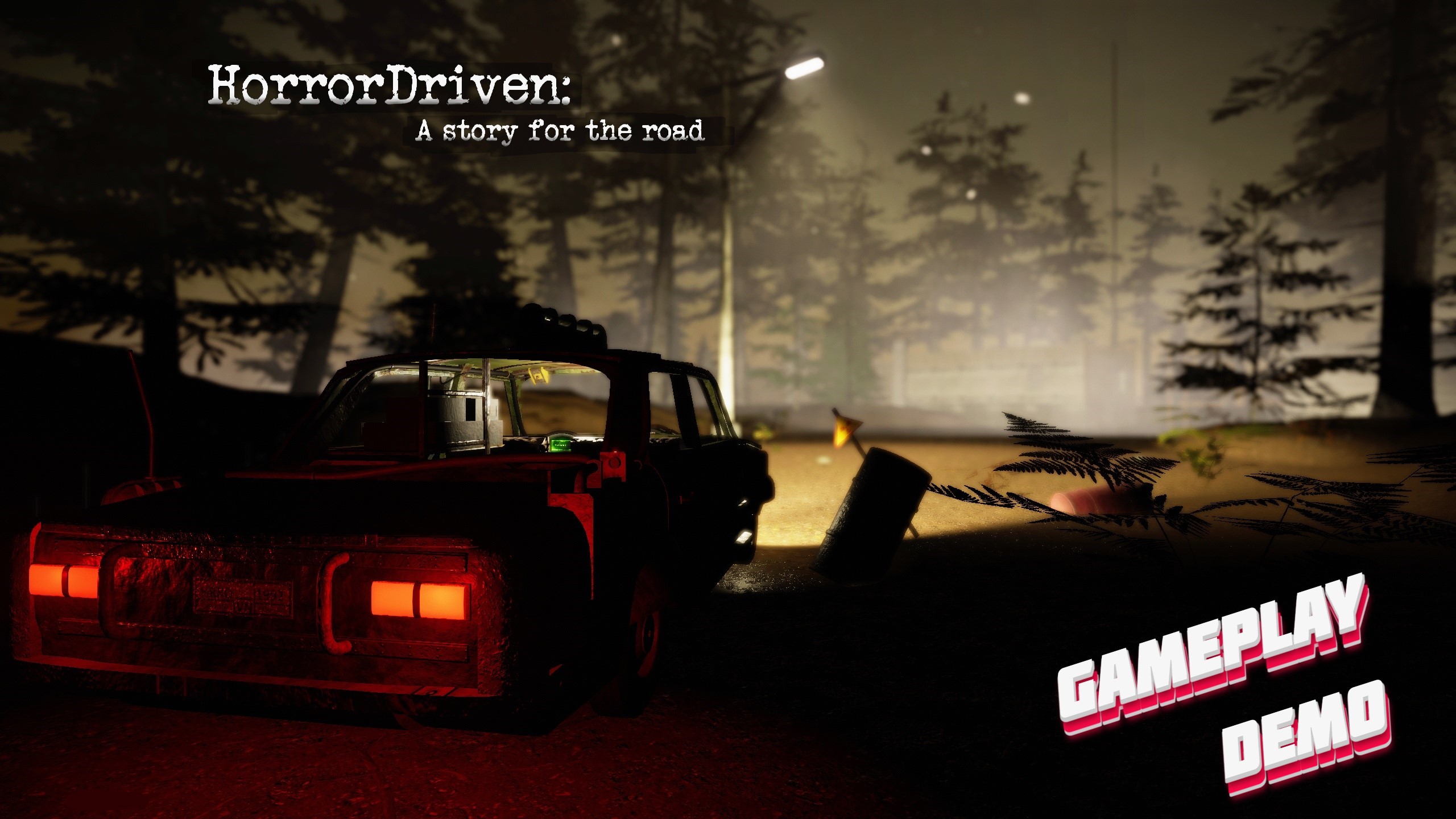 HorrorDriven: A Story For The Road Gameplay