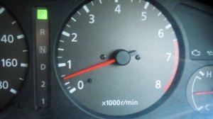 Nissan Bluebird qu14, qg18-de плавают обороты