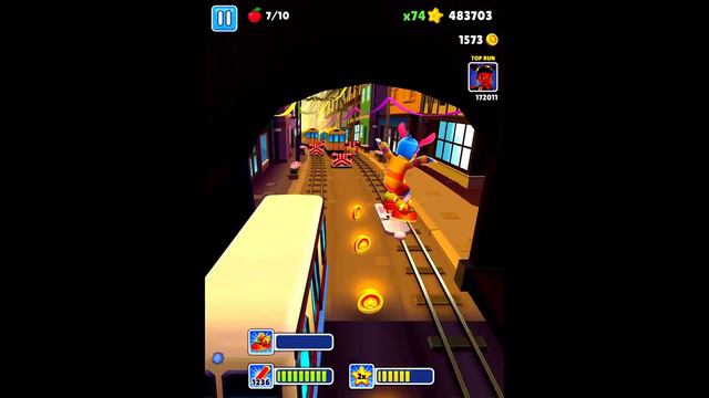 Subway Surfers World tour Oxford: Пасхальный тур в Оксфорд! смотреть онлайн