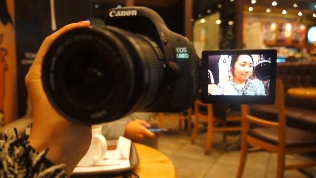 CANON EOS 600D Live-View AF speed смотреть онлайн